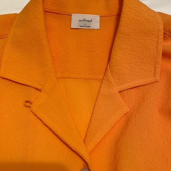 ARITZIA Wilfred Blouse - Picture 2 of 4